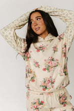 University Hoodie - Golden Hour Garden