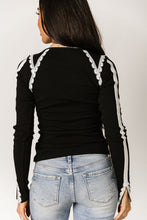 Laced In Love Long Sleeve - Black