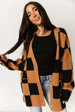Oversized Cardigan - Check Her Out