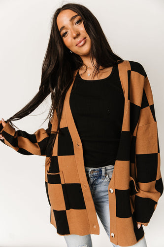 Oversized Cardigan - Check Her Out