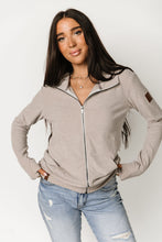 Performance Fleece FullZip Sweatshirt - Silver Sand