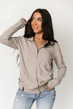 Performance Fleece FullZip Sweatshirt - Silver Sand