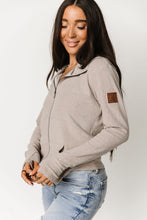 Performance Fleece FullZip Sweatshirt - Silver Sand