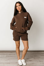 Comfort Zone Hoodie - Sweetly Stitched Coffee