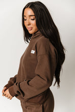 Comfort Zone Hoodie - Sweetly Stitched Coffee