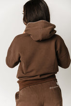 Comfort Zone Hoodie - Sweetly Stitched Coffee