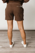 Comfort Zone Shorts - Sweetly Stitched Coffee