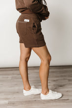 Comfort Zone Shorts - Sweetly Stitched Coffee