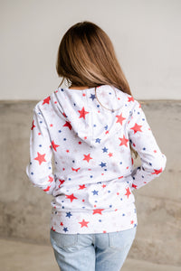 HalfZip Sweatshirt - Star Spangled