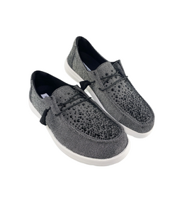 Maco Water Drop Sneaker in Black