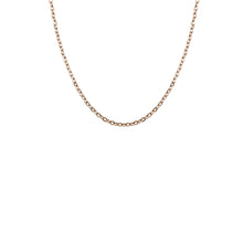 Maker Collection - Rose Gold Loose Trace Necklace Chain