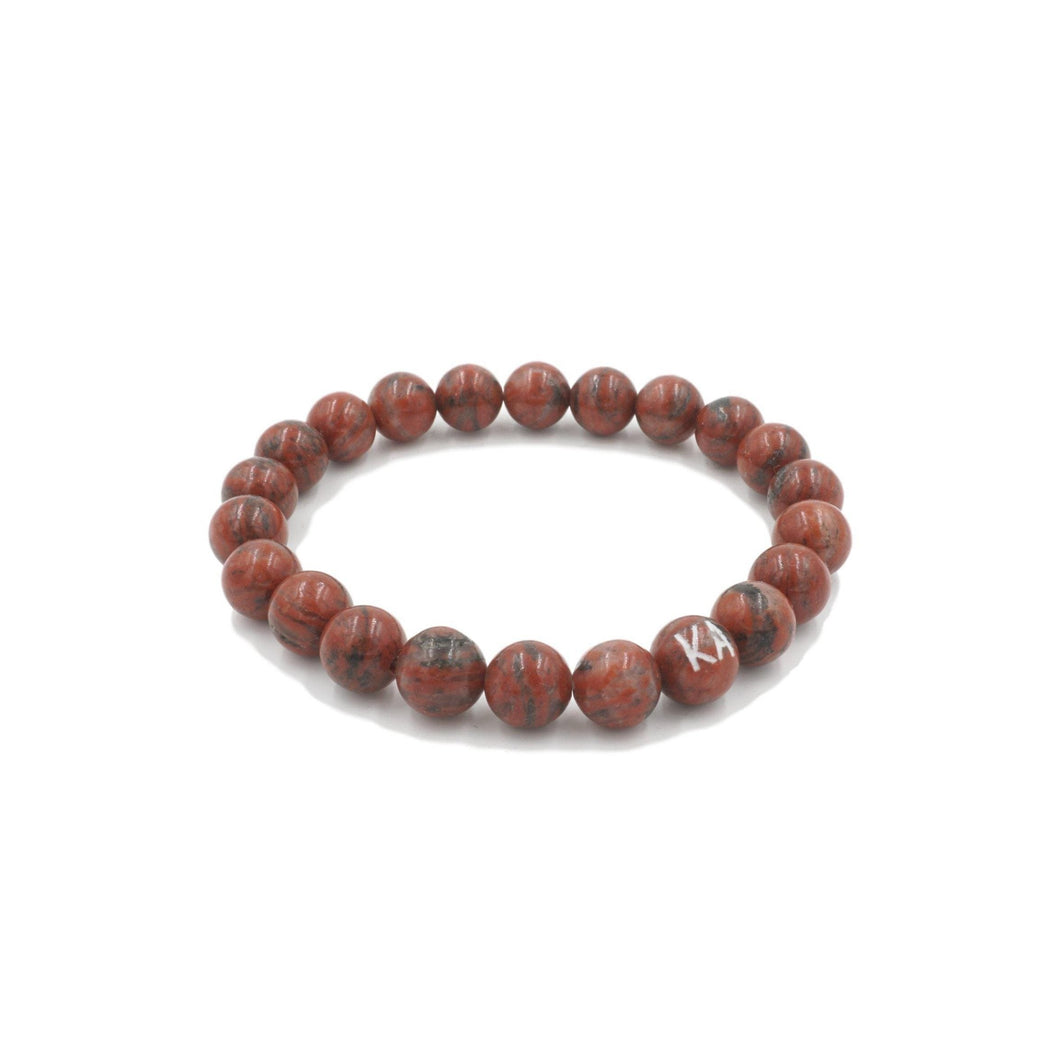 Muze Collection - Jasper Bracelet 8mm