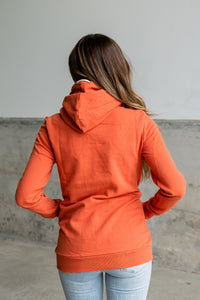 SingleHood Sweatshirt - Orange