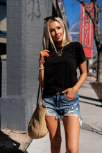 Lulu Tee - Onyx