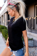 Lulu Tee - Onyx
