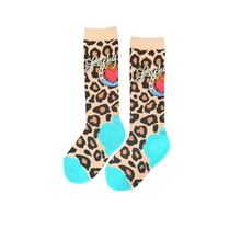 Kids Lucky Leopard Socks