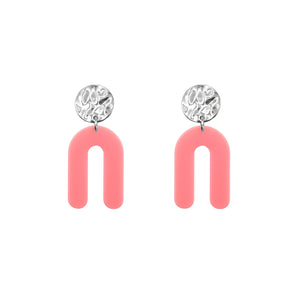 Rayne Collection - Silver Cosmo Earrings