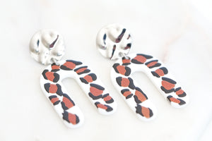 Rayne Collection - Silver Kamilah Earrings