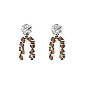 Rayne Collection - Silver Kamilah Earrings