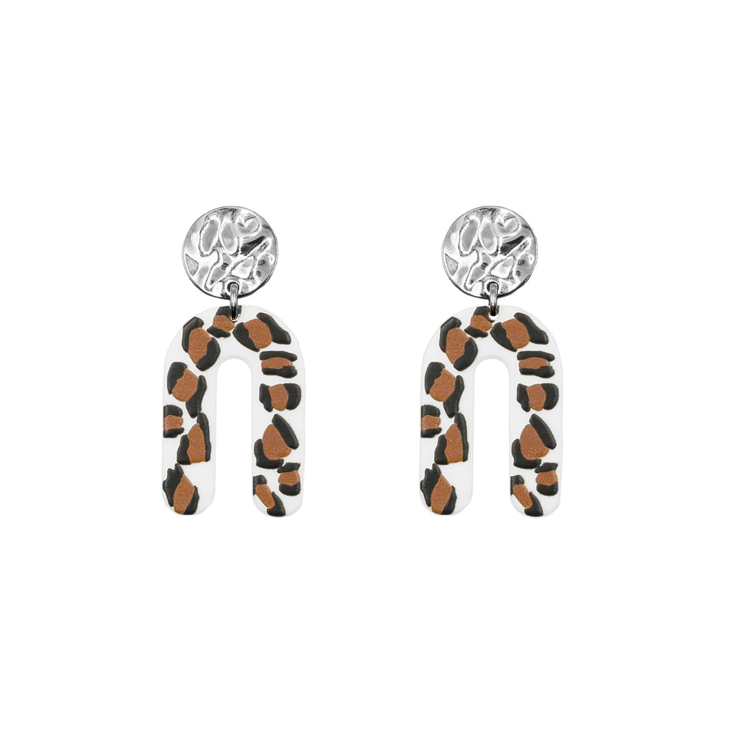 Rayne Collection - Silver Kamilah Earrings