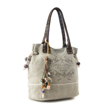 Old Soul Tote Bag in Willow Ash