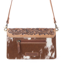 Myra Yellowstone Russet Valley Handtooled Bag in Warm Chestnut