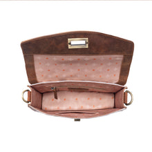 Myra Yellowstone Russet Valley Handtooled Bag in Warm Chestnut