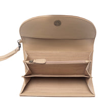 Myra Stoneflower Hairon Leather Women's Wallet in Onyx Pearl