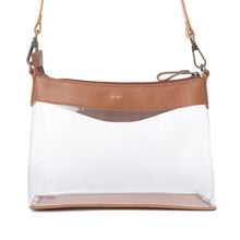 Myra Rodeo Frontier Clear Bag in Bridle Biscuit