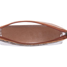 Myra Rodeo Frontier Clear Bag in Bridle Biscuit