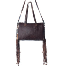 Dangle Wangle Leather & Hairon Bag