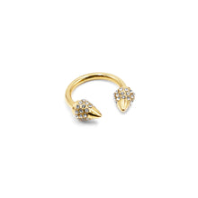 Spike Collection - Gold Bling Ring