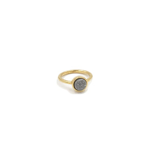 Stone Collection - Slate Quartz Ring