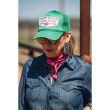Make Your Own Luck Kelly Green Trucker Hat