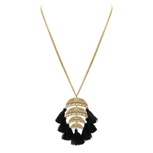 Ximena Collection - Raven Necklace