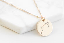 Zodiac Collection - Rose Gold Aries Necklace (Mar 21 - Apr 19)