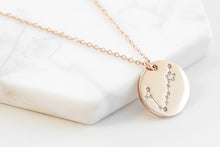 Zodiac Collection - Rose Gold Pisces Necklace (Feb 19 - Mar 20)