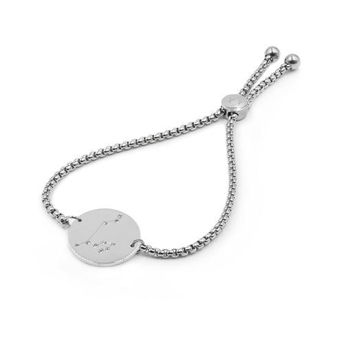 Zodiac Collection - Silver Leo Bracelet (July 23 - Aug 22)