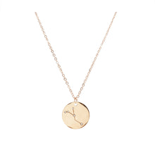 Zodiac Collection - Rose Gold Cancer Necklace (Jun 21 - July 22)