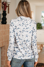 Etta Kangaroo Zip Collar Pullover