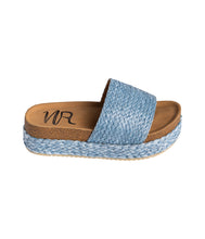 Anna Sandals in Blue