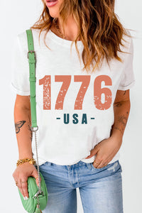 1776 USA Vintage Graphic Tee