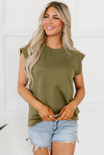 Martha Studded Short Sleeve Top