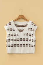 Florence Knit Cropped Sweater