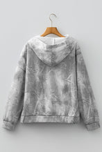 Maya Print Oversized Sporty Hoodie