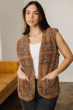 Elaine Western Fashion Vest Jacket
