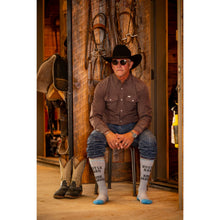 Bad Cowgirl Co. Hustle Hard, Ride Harder Performance Boot Socks