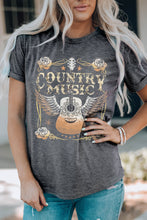 COUNTRY MUSIC Guitar Tee