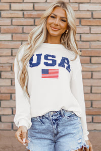 Cadence USA Flag Top