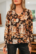 Cali Puff Sleeve Breezy Blouse